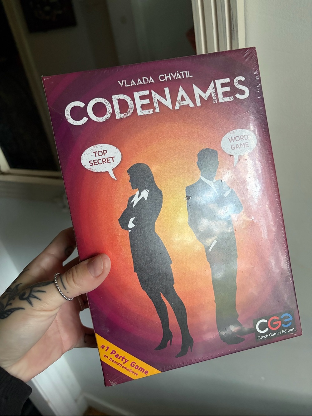 Codenames Party Word Game - Picture 2 of 3